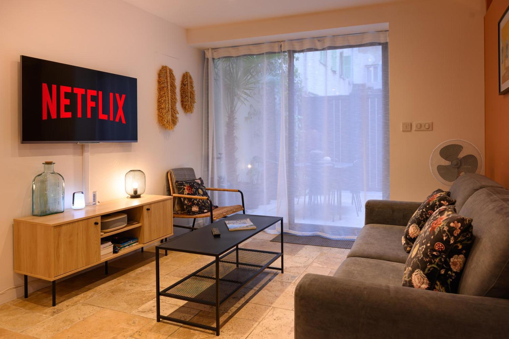 Magnifique Appartement Au Centre-Ville De 니스 외부 사진