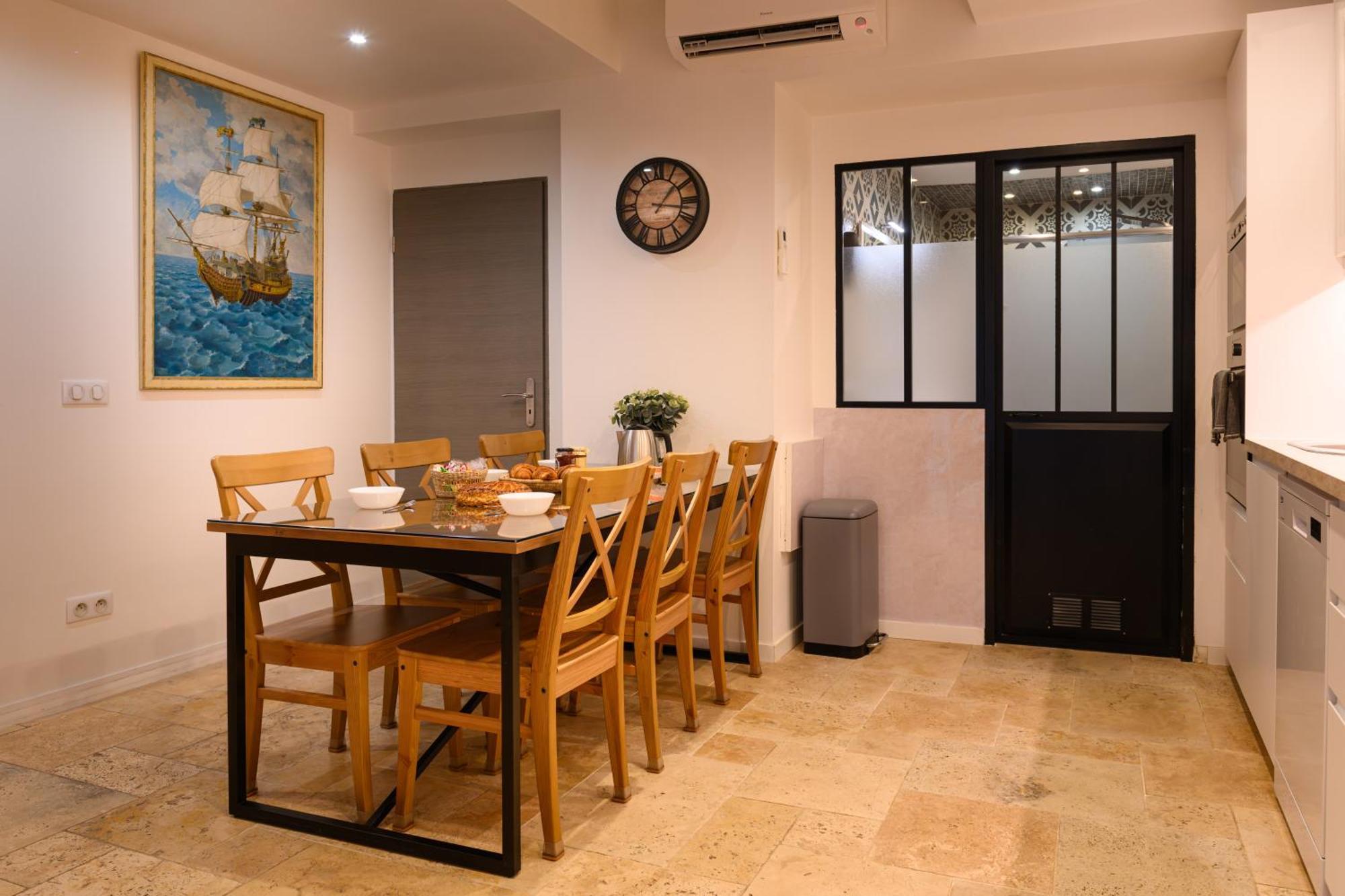 Magnifique Appartement Au Centre-Ville De 니스 외부 사진
