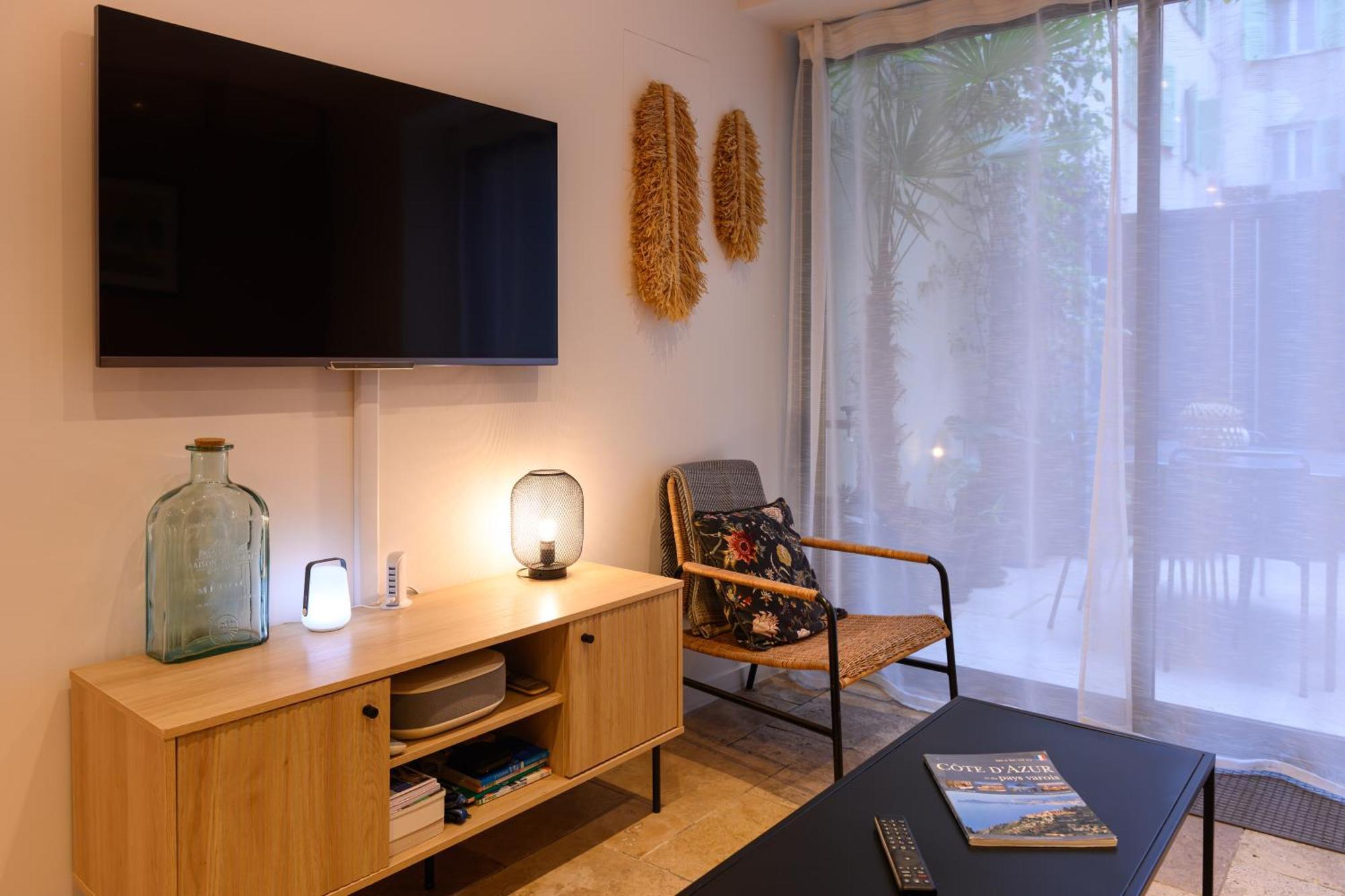 Magnifique Appartement Au Centre-Ville De 니스 외부 사진