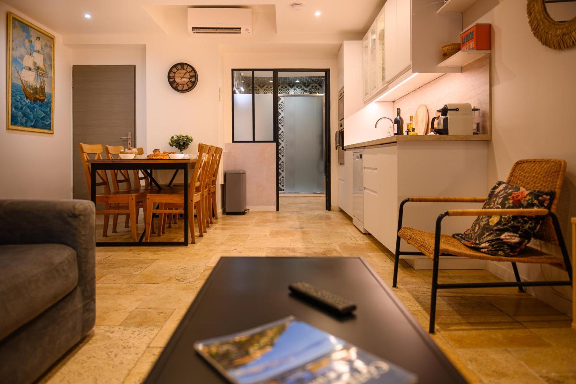 Magnifique Appartement Au Centre-Ville De 니스 외부 사진