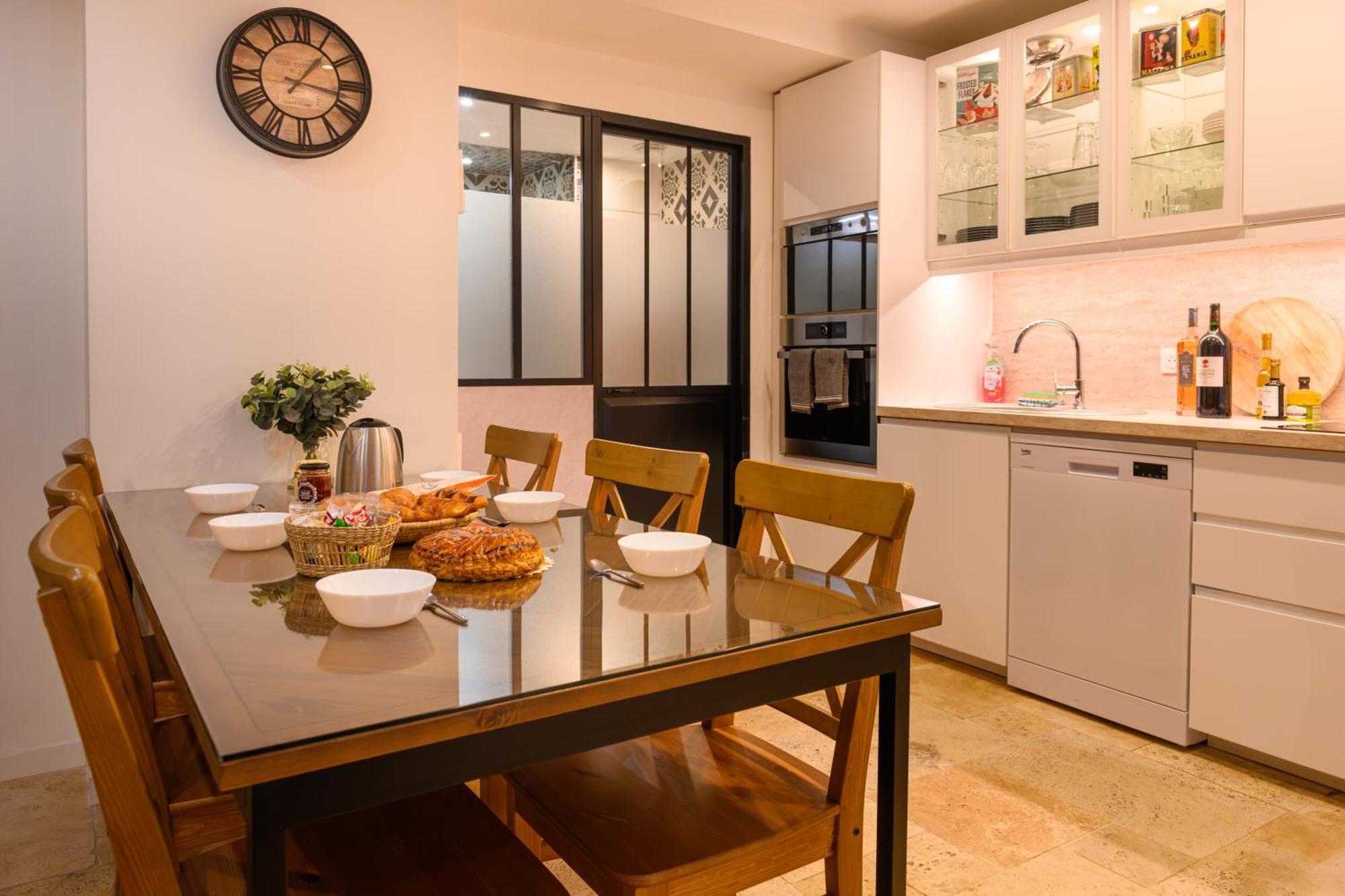 Magnifique Appartement Au Centre-Ville De 니스 외부 사진